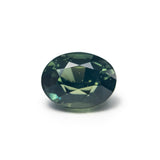 1.99ct 7.98x6.09x4.95mm Oval Brilliant Sapphire 28307-01 - Lelya - bespoke engagement and wedding rings made in Scotland, UK