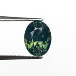 1.99ct 7.98x6.09x4.95mm Oval Brilliant Sapphire 28307-01 - Lelya - bespoke engagement and wedding rings made in Scotland, UK