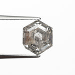 1.99ct 8.00x6.61x4.70mm Hexagon Step Cut 🇨🇦 27652 - 01 - Lelya - bespoke engagement and wedding rings made in Scotland, UK
