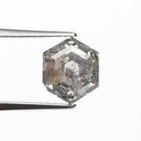 1.99ct 8.00x6.61x4.70mm Hexagon Step Cut 🇨🇦 27652 - 01 - Lelya - bespoke engagement and wedding rings made in Scotland, UK
