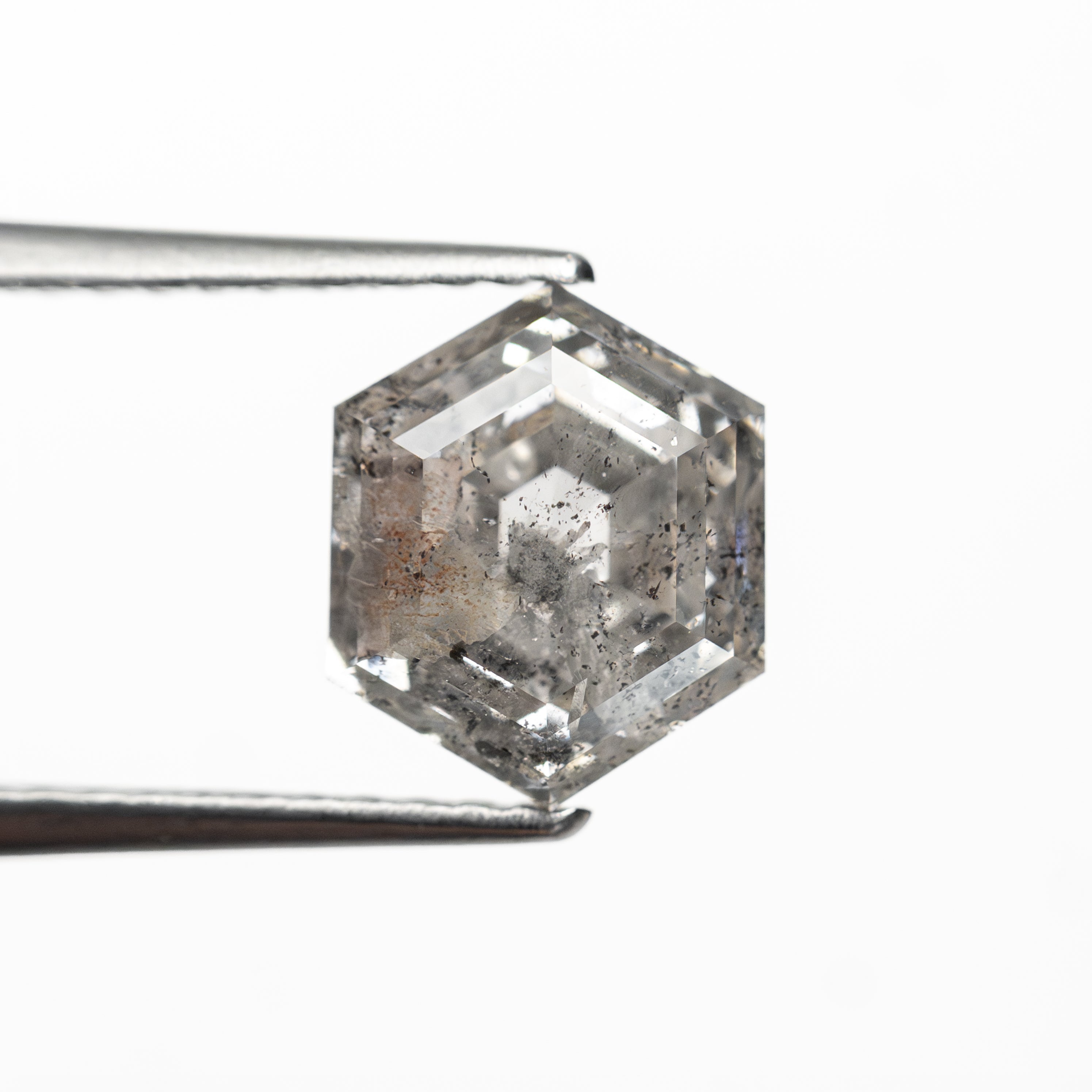 1.99ct 8.00x6.61x4.70mm Hexagon Step Cut 🇨🇦 27652 - 01 - Lelya - bespoke engagement and wedding rings made in Scotland, UK