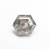 1.99ct 8.00x6.61x4.70mm Hexagon Step Cut 🇨🇦 27652 - 01 - Lelya - bespoke engagement and wedding rings made in Scotland, UK