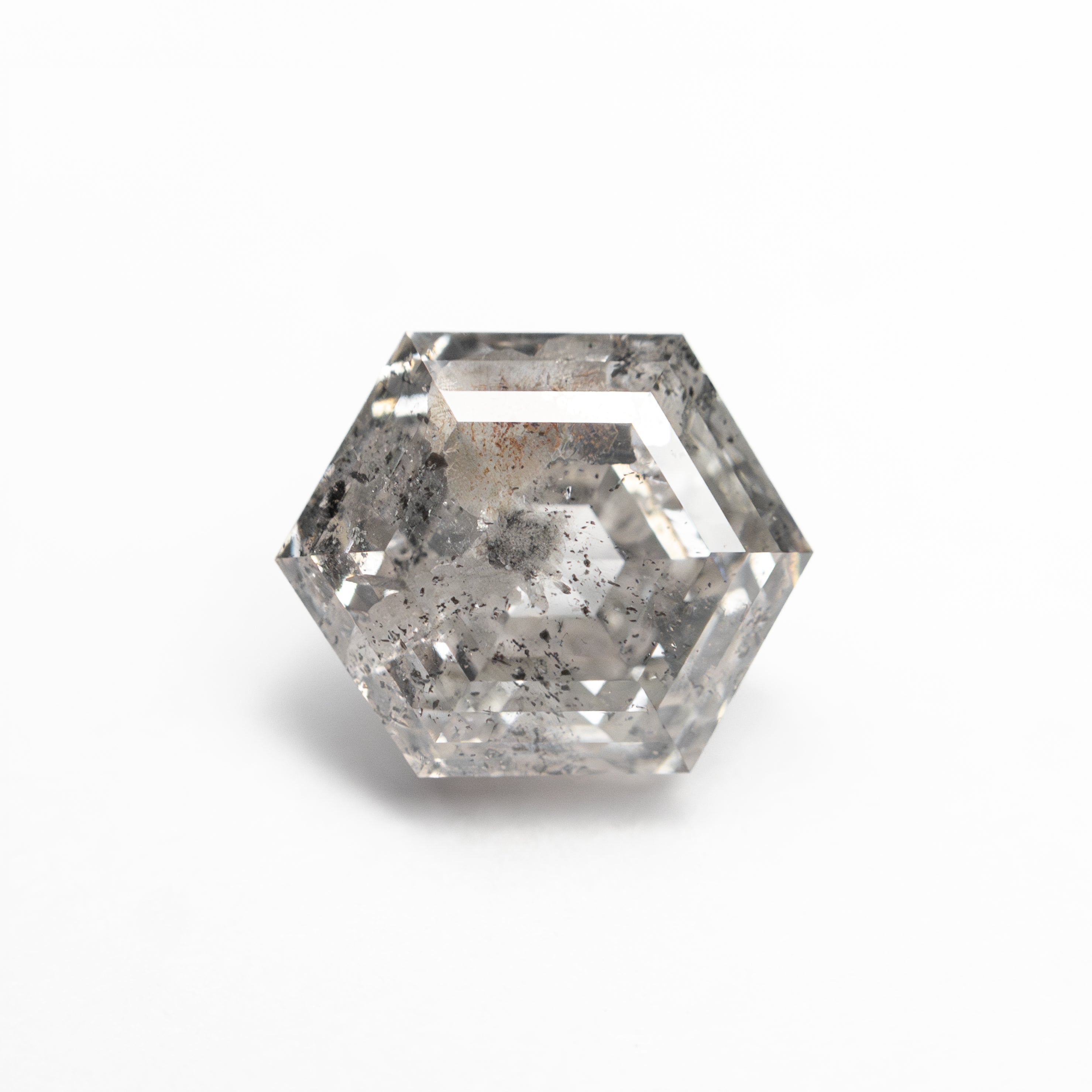 1.99ct 8.00x6.61x4.70mm Hexagon Step Cut 🇨🇦 27652 - 01 - Lelya - bespoke engagement and wedding rings made in Scotland, UK