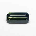 2.00ct 10.16x4.84x3.74mm Cut Corner Rectangle Step Cut Sapphire 27331 - 05 - Lelya - bespoke engagement and wedding rings made in Scotland, UK