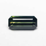 2.00ct 10.16x4.84x3.74mm Cut Corner Rectangle Step Cut Sapphire 27331 - 05 - Lelya - bespoke engagement and wedding rings made in Scotland, UK