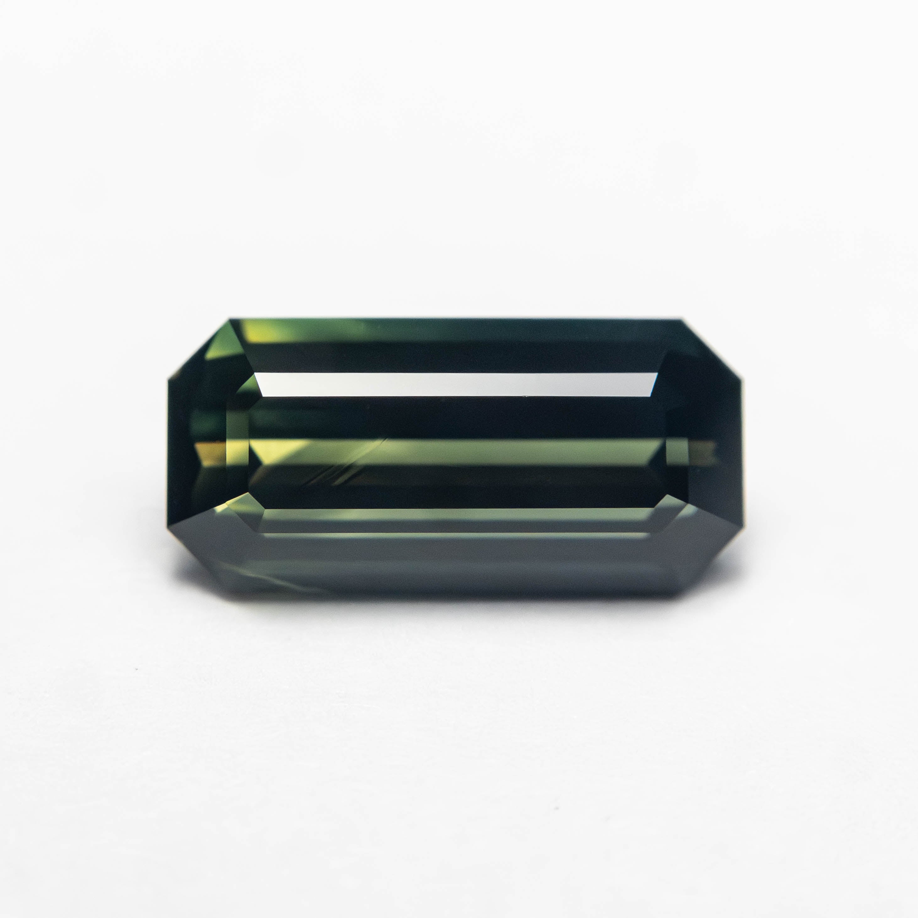 2.00ct 10.16x4.84x3.74mm Cut Corner Rectangle Step Cut Sapphire 27331 - 05 - Lelya - bespoke engagement and wedding rings made in Scotland, UK