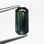 2.00ct 10.16x4.84x3.74mm Cut Corner Rectangle Step Cut Sapphire 27331 - 05 - Lelya - bespoke engagement and wedding rings made in Scotland, UK
