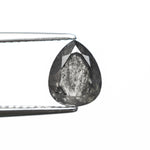 2.00ct 8.20x6.61x4.28mm Pear Double Cut 27542 - 13 - Lelya - bespoke engagement and wedding rings made in Scotland, UK