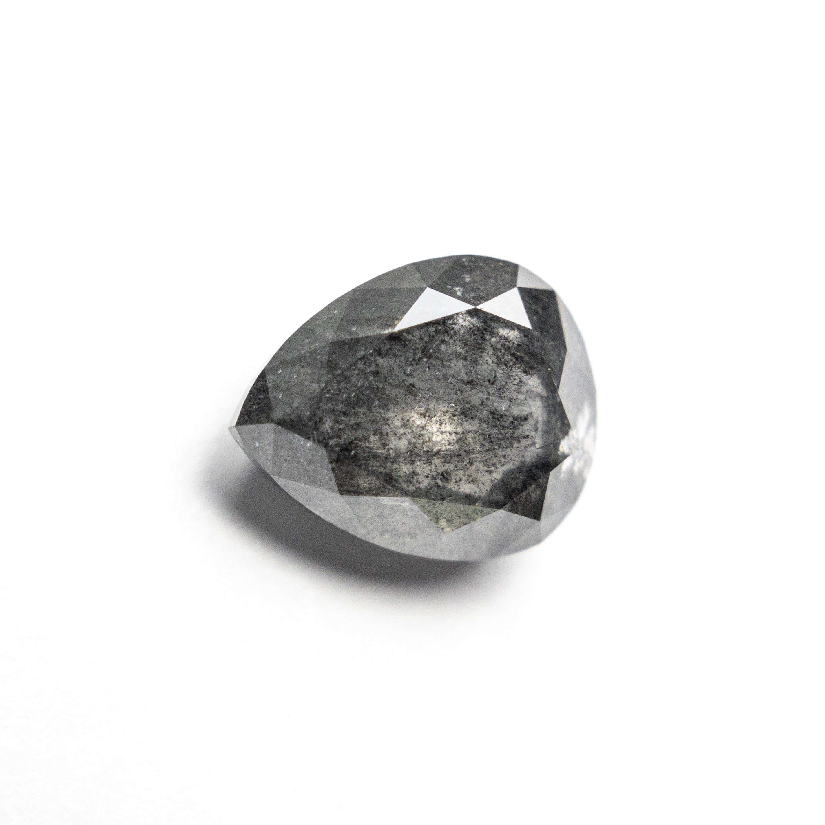 2.00ct 8.20x6.61x4.28mm Pear Double Cut 27542 - 13 - Lelya - bespoke engagement and wedding rings made in Scotland, UK