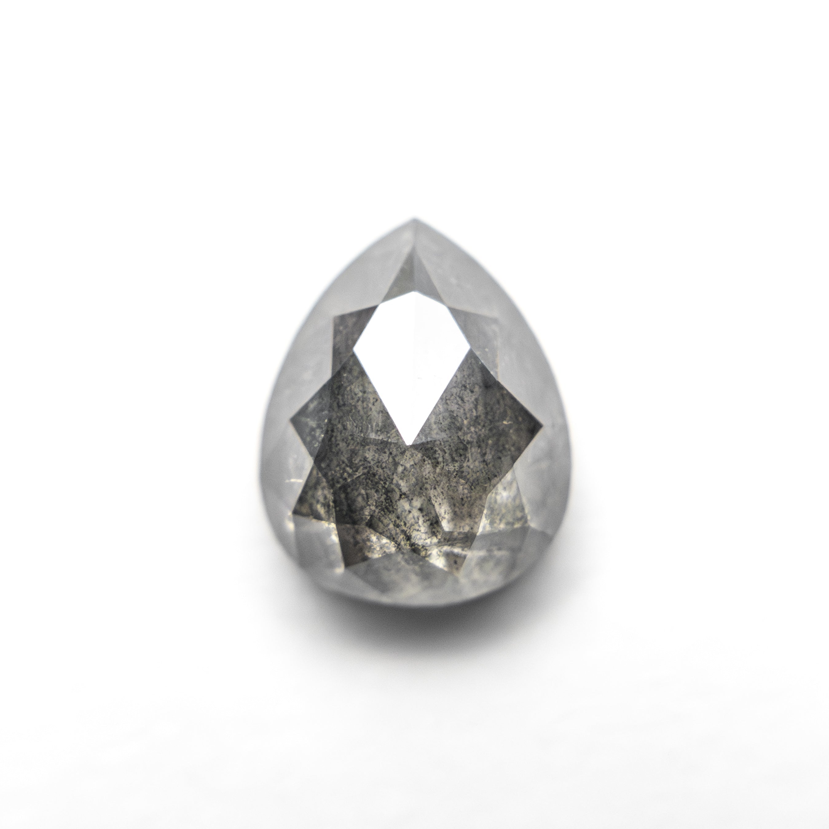 2.00ct 8.20x6.61x4.28mm Pear Double Cut 27542 - 13 - Lelya - bespoke engagement and wedding rings made in Scotland, UK