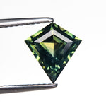 2.00ct 9.67x9.13x4.48mm Kite Step Cut Sapphire 26731 - 03 - Lelya - bespoke engagement and wedding rings made in Scotland, UK