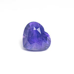 2.01ct 6.72x7.66x5.44mm Heart Brilliant Sapphire 28255-01 - Lelya - bespoke engagement and wedding rings made in Scotland, UK