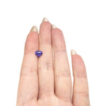 2.01ct 6.72x7.66x5.44mm Heart Brilliant Sapphire 28255-01 - Lelya - bespoke engagement and wedding rings made in Scotland, UK