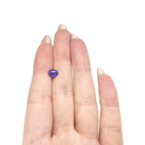2.01ct 6.72x7.66x5.44mm Heart Brilliant Sapphire 28255-01 - Lelya - bespoke engagement and wedding rings made in Scotland, UK