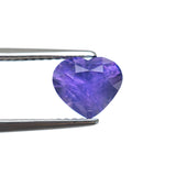2.01ct 6.72x7.66x5.44mm Heart Brilliant Sapphire 28255-01 - Lelya - bespoke engagement and wedding rings made in Scotland, UK