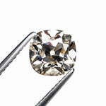 2.01ct 7.31x7.44x4.98mm VS2 Q-R Modern Antique Cushion Brilliant 🇨🇦 28317-01 - Lelya - bespoke engagement and wedding rings made in Scotland, UK