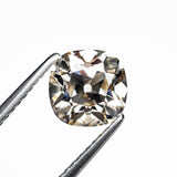 2.01ct 7.31x7.44x4.98mm VS2 Q-R Modern Antique Cushion Brilliant 🇨🇦 28317-01 - Lelya - bespoke engagement and wedding rings made in Scotland, UK