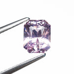 2.01ct 7.45x6.02x4.63mm Cut Corner Rectangle Brilliant Sapphire 28193-01 - Lelya - bespoke engagement and wedding rings made in Scotland, UK