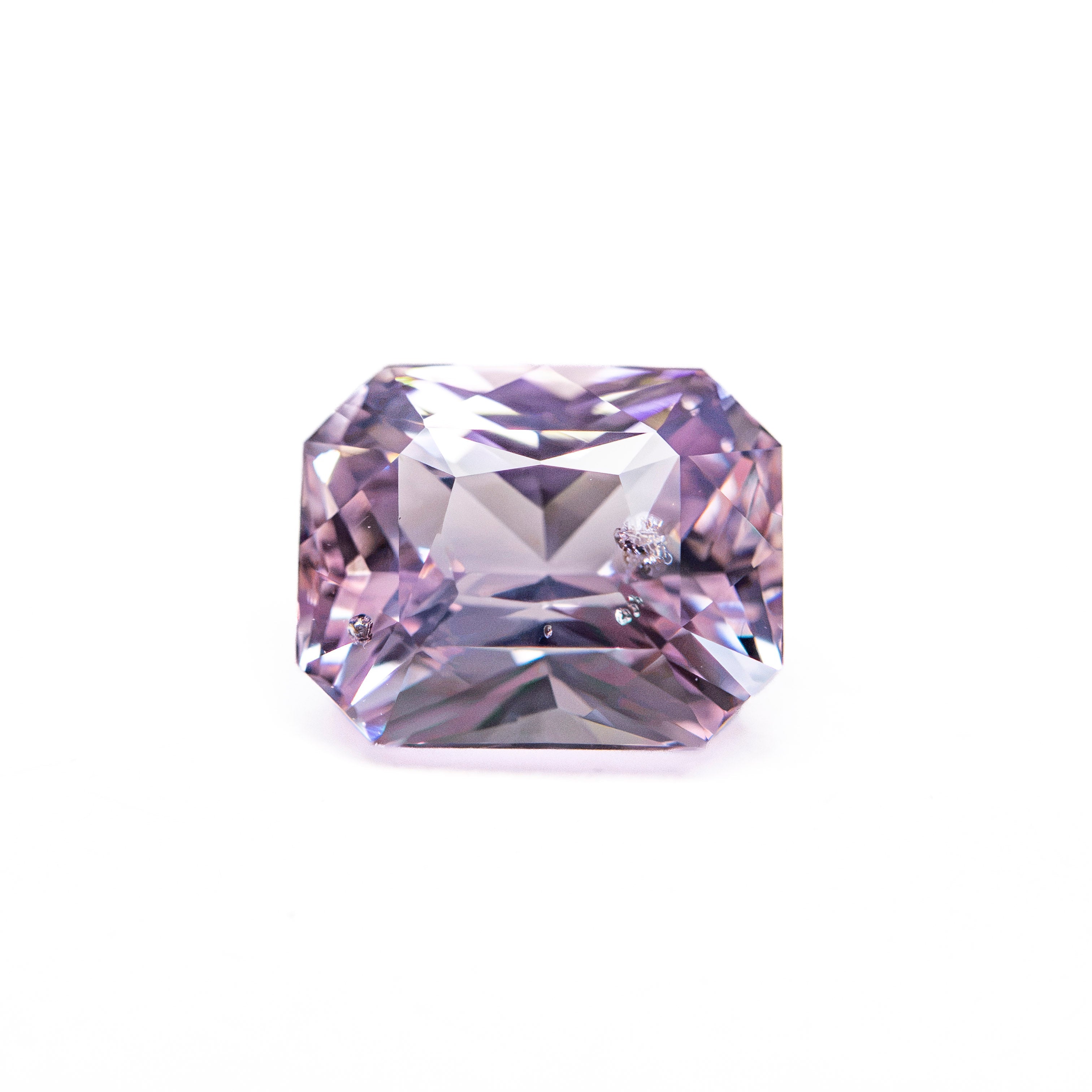 2.01ct 7.45x6.02x4.63mm Cut Corner Rectangle Brilliant Sapphire 28193-01 - Lelya - bespoke engagement and wedding rings made in Scotland, UK