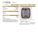 2.01ct 7.88x6.86x4.30mm GIA VS2 K Cut Corner Rectangle Step Cut 28036-01 - Lelya - bespoke engagement and wedding rings made in Scotland, UK