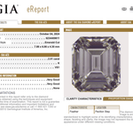 2.01ct 7.88x6.86x4.30mm GIA VS2 K Cut Corner Rectangle Step Cut 28036-01 - Lelya - bespoke engagement and wedding rings made in Scotland, UK