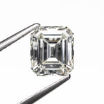 2.01ct 7.88x6.86x4.30mm GIA VS2 K Cut Corner Rectangle Step Cut 28036-01 - Lelya - bespoke engagement and wedding rings made in Scotland, UK