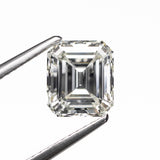 2.01ct 7.88x6.86x4.30mm GIA VS2 K Cut Corner Rectangle Step Cut 28036-01 - Lelya - bespoke engagement and wedding rings made in Scotland, UK