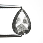 2.02ct 11.68x7.97x2.50mm Pear Rosecut 27542 - 05 - Lelya - bespoke engagement and wedding rings made in Scotland, UK