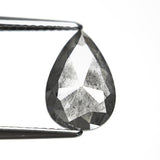 2.02ct 11.68x7.97x2.50mm Pear Rosecut 27542 - 05 - Lelya - bespoke engagement and wedding rings made in Scotland, UK