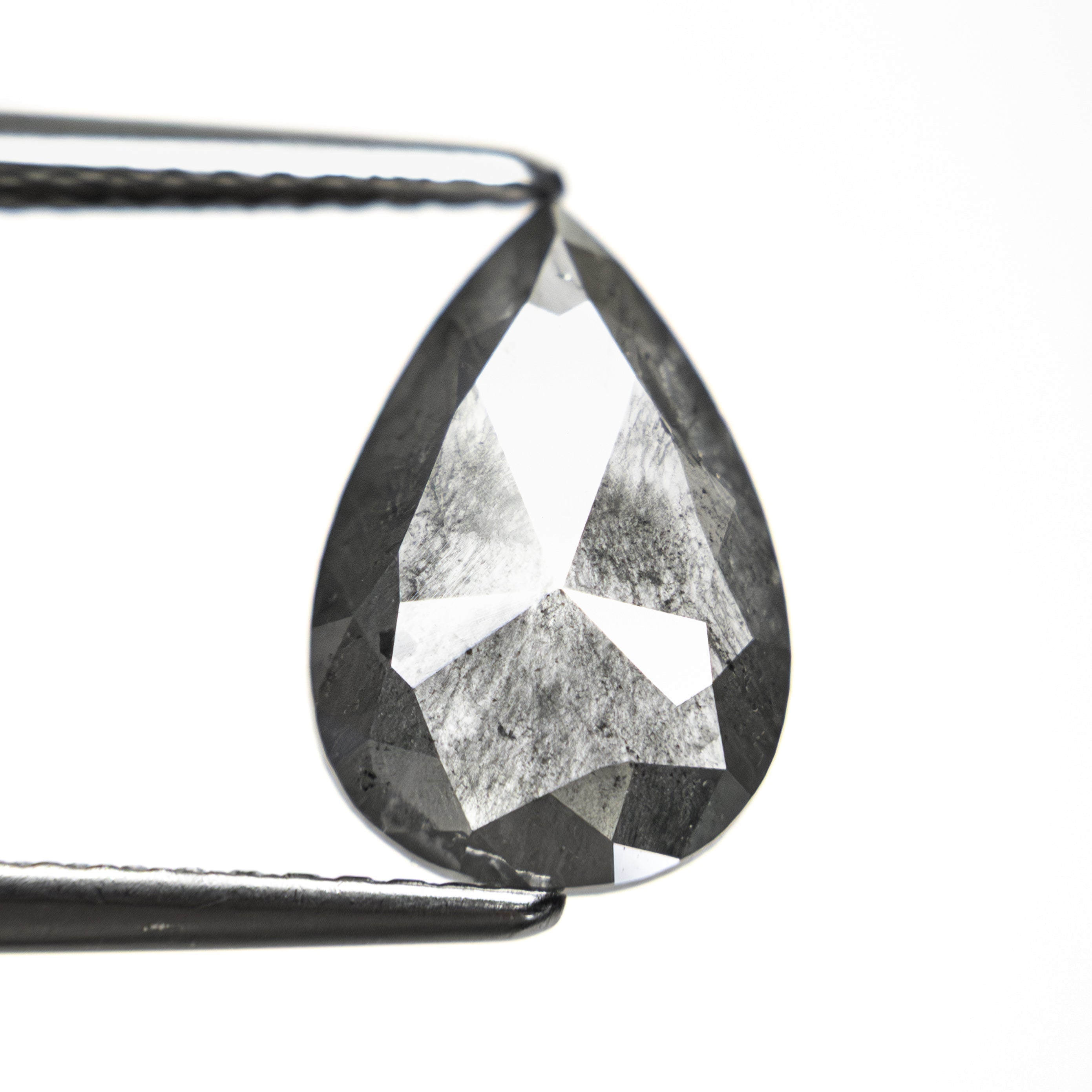 2.02ct 11.68x7.97x2.50mm Pear Rosecut 27542 - 05 - Lelya - bespoke engagement and wedding rings made in Scotland, UK