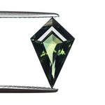 2.03ct 12.61x8.03x3.81mm Kite Step Cut Sapphire 27328 - 01 - Lelya - bespoke engagement and wedding rings made in Scotland, UK