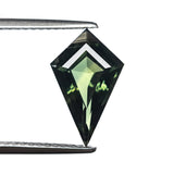 2.03ct 12.61x8.03x3.81mm Kite Step Cut Sapphire 27328 - 01 - Lelya - bespoke engagement and wedding rings made in Scotland, UK