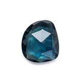 2.03ct 8.73x7.86x2.90mm Amorphous Double Cut Sapphire 28298-07 - Lelya - bespoke engagement and wedding rings made in Scotland, UK