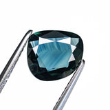 2.03ct 8.73x7.86x2.90mm Amorphous Double Cut Sapphire 28298-07 - Lelya - bespoke engagement and wedding rings made in Scotland, UK