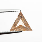 2.03ct 8.92x8.82x4.18mm Triangle Rosecut 24870 - 01 - Lelya - bespoke engagement and wedding rings made in Scotland, UK