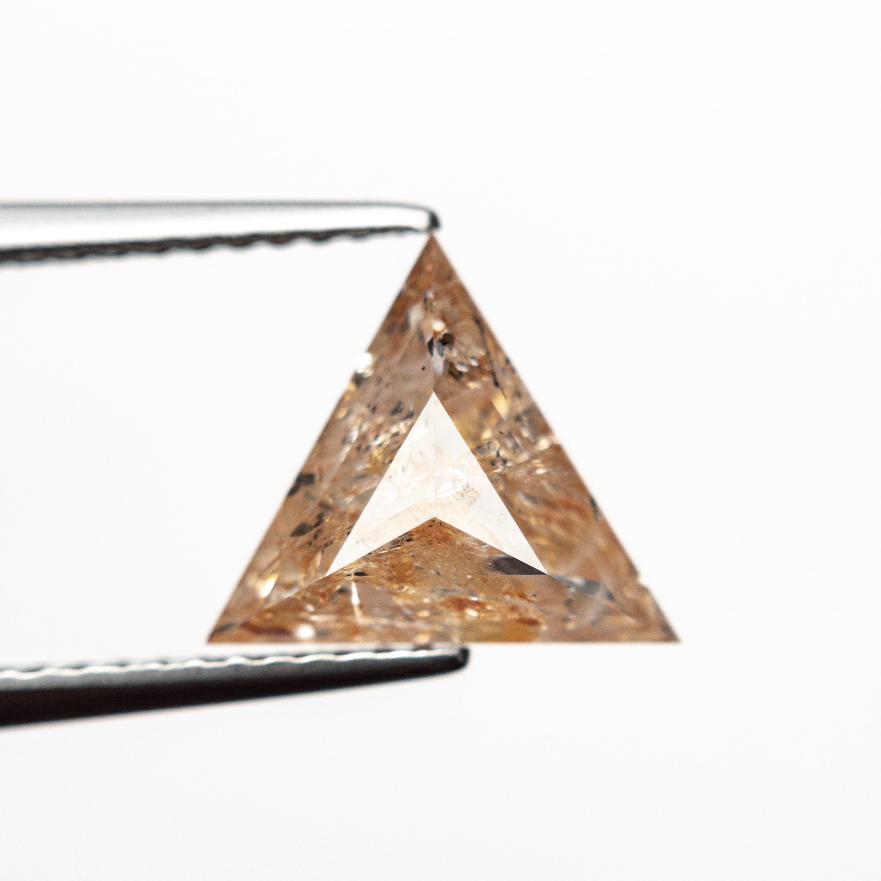 2.03ct 8.92x8.82x4.18mm Triangle Rosecut 24870 - 01 - Lelya - bespoke engagement and wedding rings made in Scotland, UK