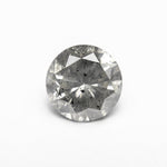 2.04ct 7.87x7.84x5.12mm Round Brilliant 18791-02 - Lelya - bespoke engagement and wedding rings made in Scotland, UK