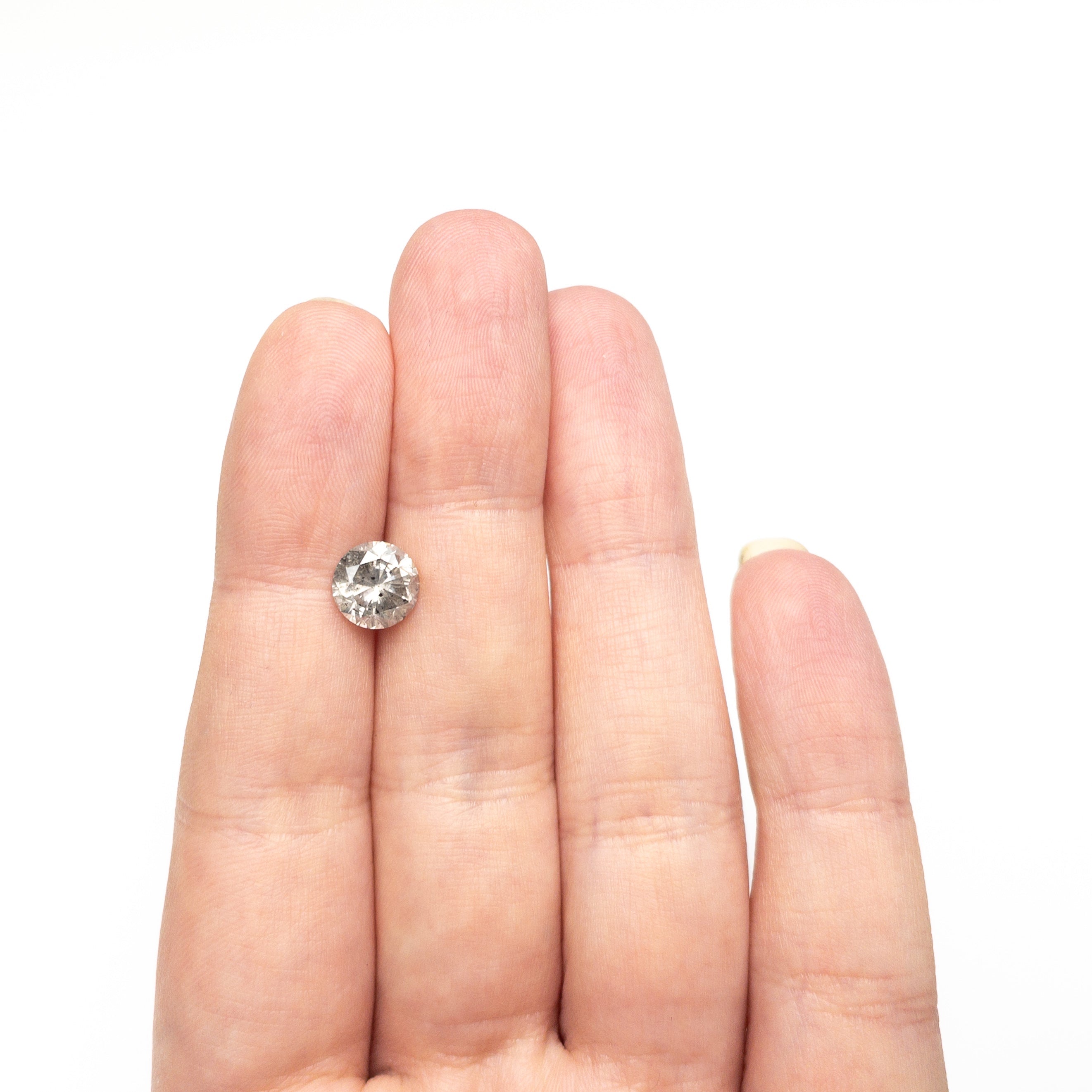 2.04ct 7.87x7.84x5.12mm Round Brilliant 18791-02 - Lelya - bespoke engagement and wedding rings made in Scotland, UK