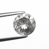 2.04ct 7.87x7.84x5.12mm Round Brilliant 18791-02 - Lelya - bespoke engagement and wedding rings made in Scotland, UK