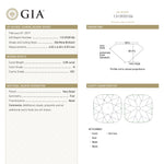 2.05ct 6.52x6.40x5.53mm GIA VS1 H Modern Antique Old Mine Cut 27129-01 - Lelya - bespoke engagement and wedding rings made in Scotland, UK
