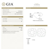2.05ct 6.52x6.40x5.53mm GIA VS1 H Modern Antique Old Mine Cut 27129-01 - Lelya - bespoke engagement and wedding rings made in Scotland, UK