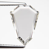 2.06ct 13.66x9.84x1.47mm Shield Portrait Cut Sapphire 27740-05 - Lelya - bespoke engagement and wedding rings made in Scotland, UK