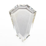 2.06ct 13.66x9.84x1.47mm Shield Portrait Cut Sapphire 27740-05 - Lelya - bespoke engagement and wedding rings made in Scotland, UK