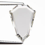 2.06ct 13.66x9.84x1.47mm Shield Portrait Cut Sapphire 27740-05 - Lelya - bespoke engagement and wedding rings made in Scotland, UK