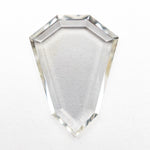 2.06ct 13.66x9.84x1.47mm Shield Portrait Cut Sapphire 27740-05 - Lelya - bespoke engagement and wedding rings made in Scotland, UK