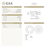 2.06ct 8.58x8.35x4.57mm GIA VS1 S-T Antique Old European Cut 23650-01 - Lelya - bespoke engagement and wedding rings made in Scotland, UK
