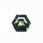 2.06ct 8.69x7.62x4.17mm Hexagon Step Cut Sapphire 27321 - 02 - Lelya - bespoke engagement and wedding rings made in Scotland, UK