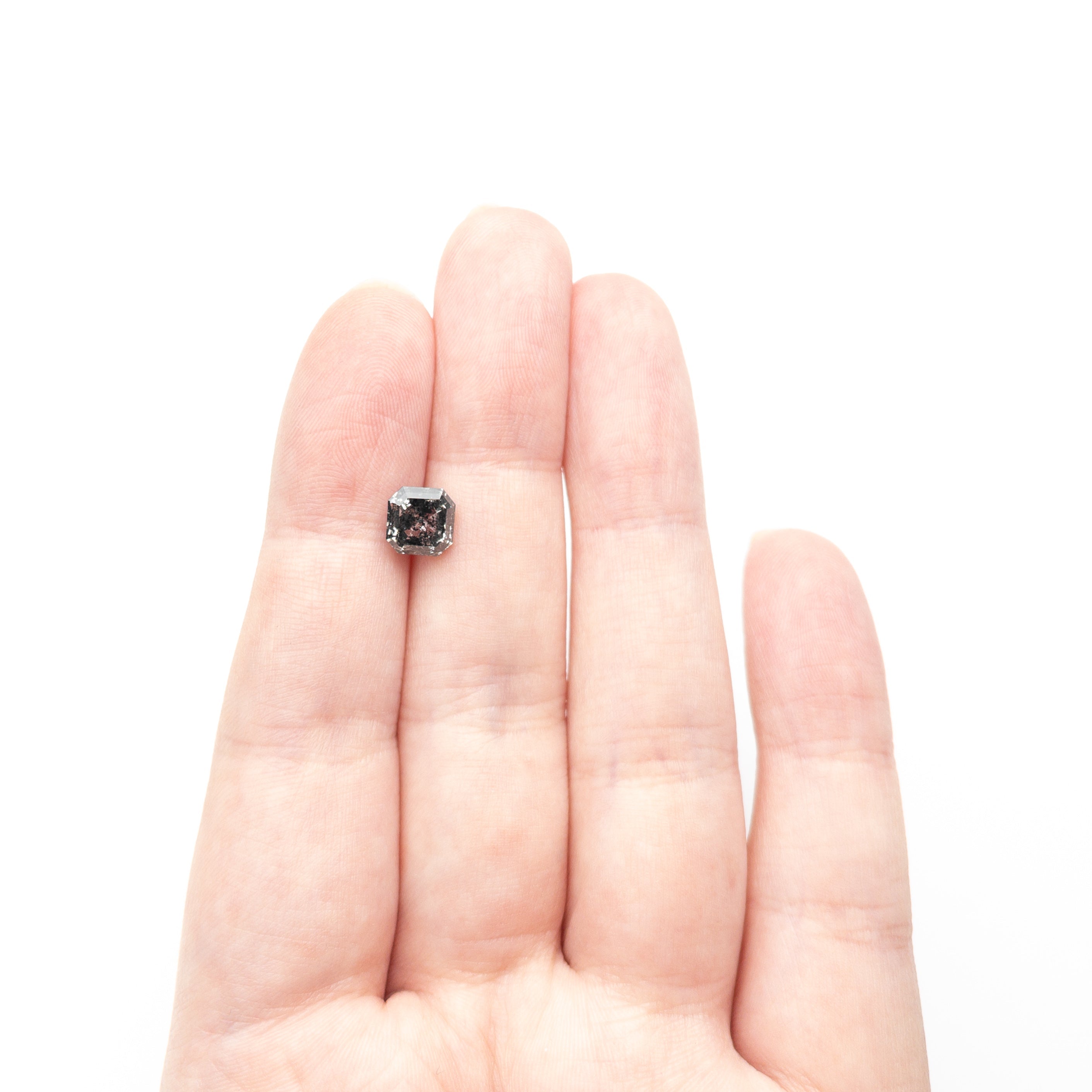 2.08ct 6.71x6.68x4.72mm Cut Corner Square Step Cut 27225 - 36 - Lelya - bespoke engagement and wedding rings made in Scotland, UK