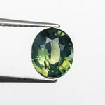 2.08ct 7.74x6.46x4.77mm Oval Brilliant Sapphire 28308-01 - Lelya - bespoke engagement and wedding rings made in Scotland, UK
