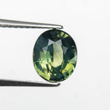 2.08ct 7.74x6.46x4.77mm Oval Brilliant Sapphire 28308-01 - Lelya - bespoke engagement and wedding rings made in Scotland, UK
